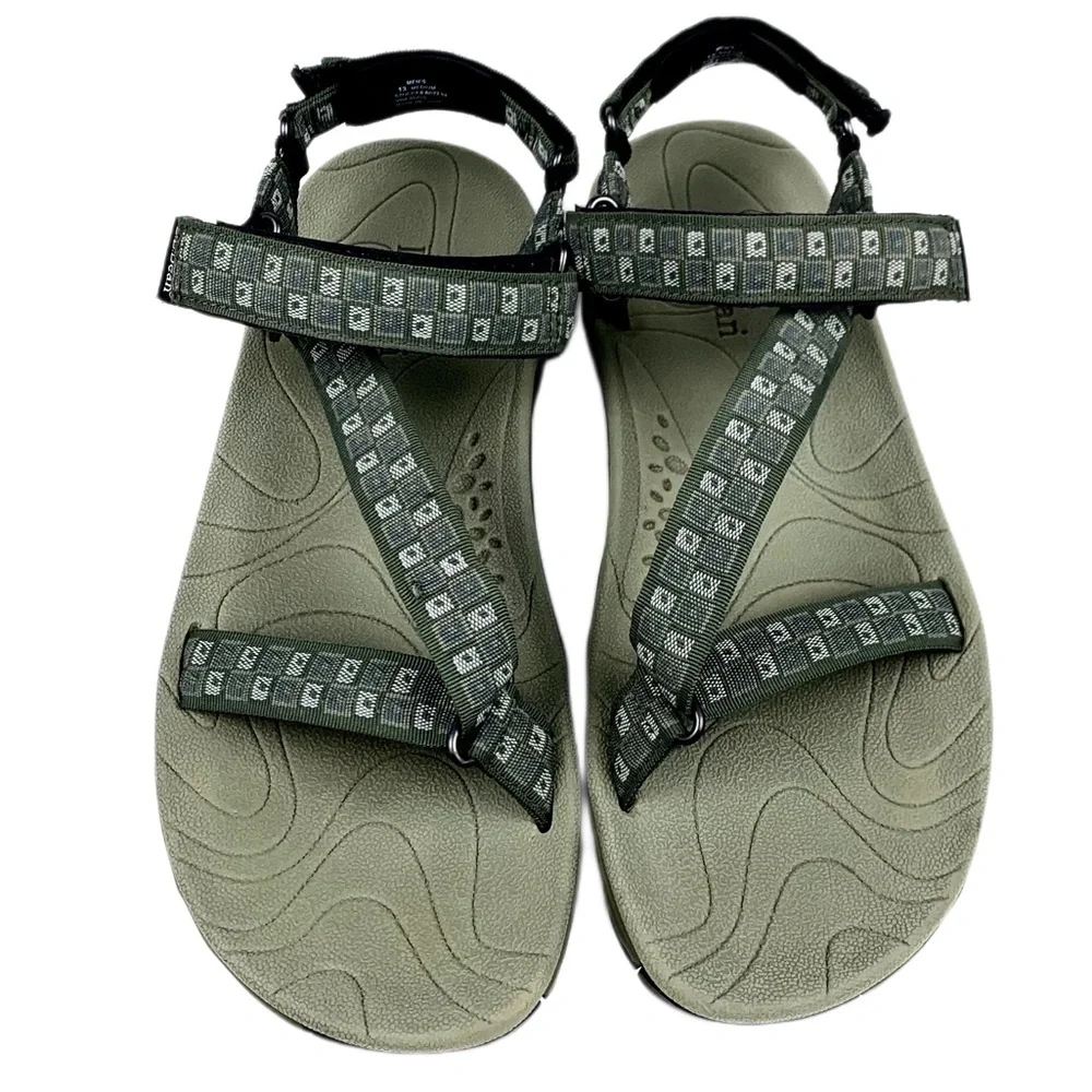 LLBean Mens Trail Sandals Size 13